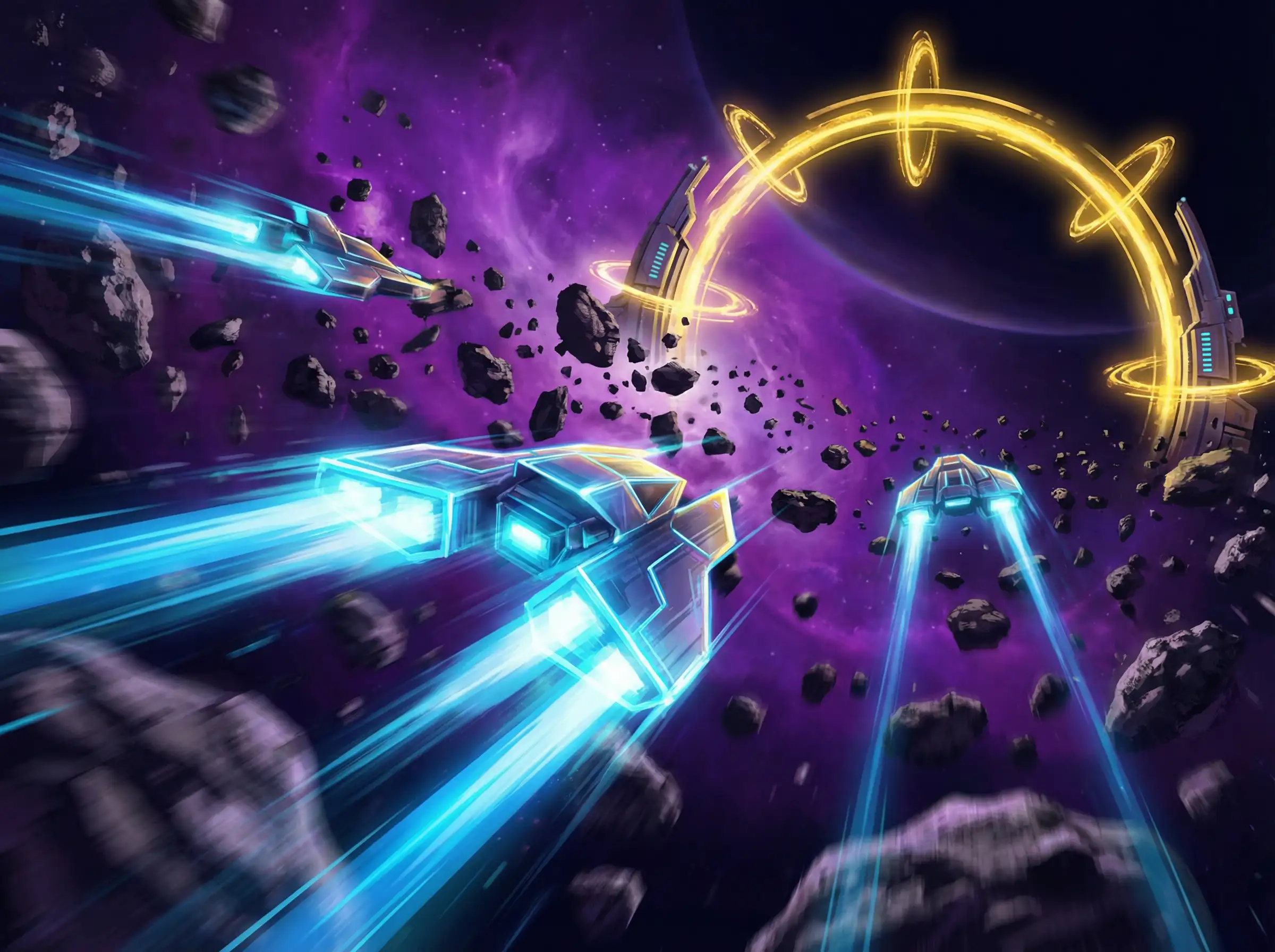 深空竞速赛车游戏 - pg电子 新上线