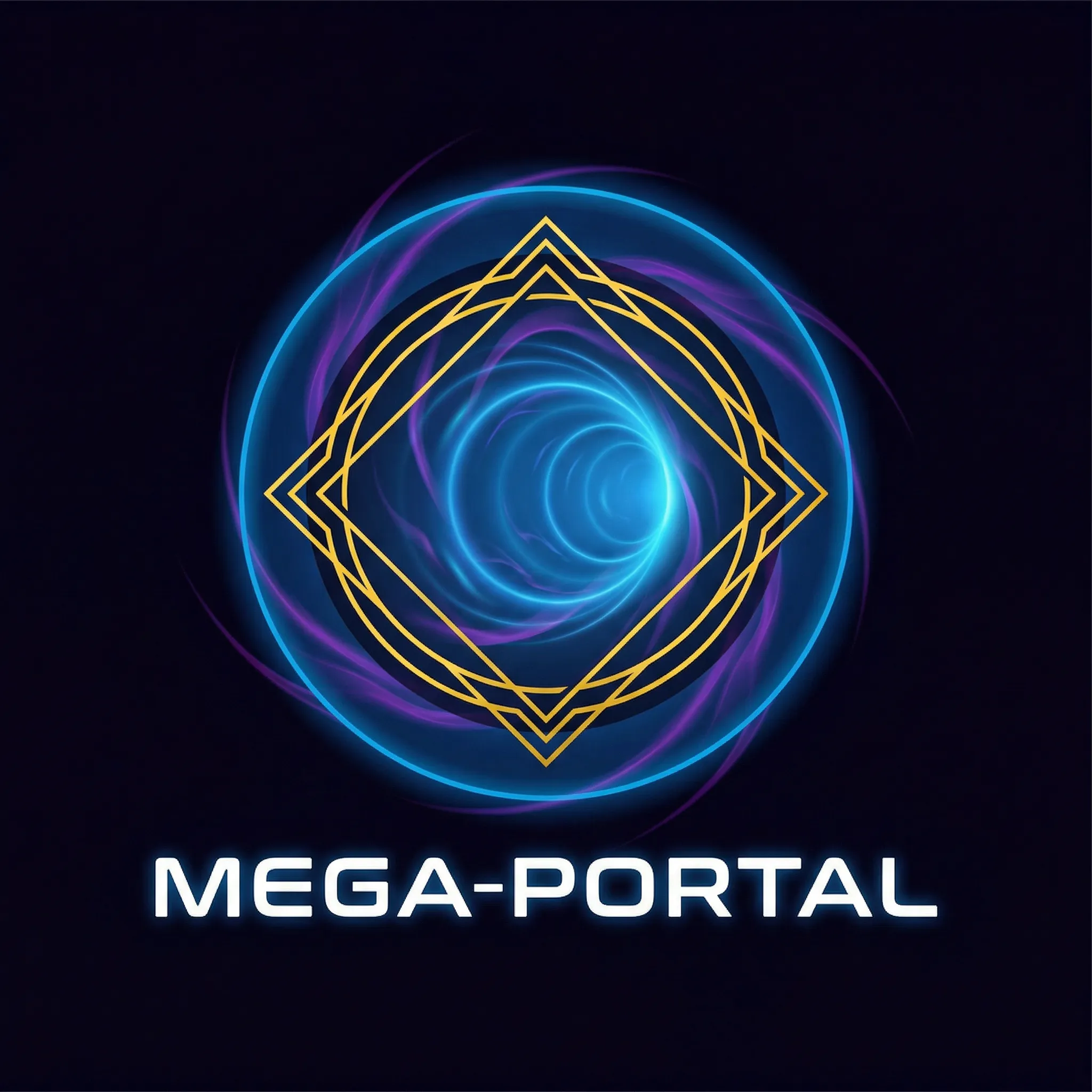 MEGA-PORTAL 星际娱乐门户标志
